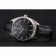 Omega Globemaster Black Dial Stainless Steel Case Black Leather Strap