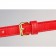 Saint Laurent High School Medium Bag Red