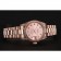 Swiss Rolex DateJust Rose Gold Dial Diamond Case Rose Gold Bracelet 1453977