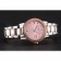 Burberry The City Pink Dial Rose Gold Diamond Bezel Stainless Steel Case Two Tone Bracelet