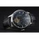 Patek Philippe Day Date Tourbillon Black Dial Stainless Steel Case Black Leather Strap  622839
