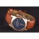 Panerai Luminor Marina Black Dial Brown Leather Bracelet