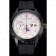 Porsche Design Indicator White Dial Black Case Black Rubber Strap