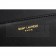 YSL Classic Y Clutch Black Leather 608315