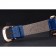 Franck Muller Long Island Classic White Dial Diamonds Case Blue Leather Band  622376