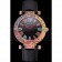 Franck Muller Double Mistery 4 Saisons Black Dial Rose Gold Case Black Leather Strap