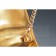 Saint Laurent Monogram Clutch Python Leather Gold Hardware Gold Bag 18926871