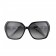 Burberry Butterfly Square White Sunglasses 307759