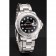 Swiss Rolex Yacht-Master Black Dial Stainless Steel Case And Bracelet