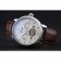 Patek Philippe Day Date Tourbillon White Dial Stainless Steel Case Embossed Bezel Brown Leather Strap  622837
