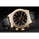 Rolex Daytona Gold Case Crystal Studded Bezel Black Dial