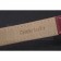 Omega Speedmaster Burgundy Dial Stainless Steel Case Diamond Bezel Burgundy Leather Strap