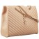 Saint Laurent Classic Monogram Shopping Bag Beige 607878