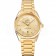 Omega Globemaster Gold Dial Gold Case And Bracelet