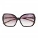 Cartier Panthere Wild de Cartier White Frame Sunglasses  308070