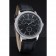 Vacheron Constantin Patrimony Power Reserve Black Dial Silver Diamond Case Black Leather Bracelet  1454267