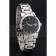 Burberry The City Black Dial Stainless Steel Case And Bracelet