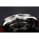 Swiss Hermes Arceau Skeleton Black Dial Blue Hands Stainless Steel Case Black Leather Strap