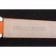 Cartier Ballon Bleu Silver Bezel with White Dial and Orange Leather Band  621550