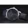 Emporio Armani Classic Dark Blue Dial Silver Case Dark Blue Leather Bracelet  622335