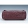 Saint Laurent West Hollywood Burgundy Crocodile Leather Bag 18927391
