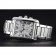 Cartier Tank MC White Dial Stainless Steel Case And Bracelet  622697