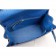 Hermes Kelly 32 Blue Ostrich Leather 607479