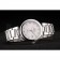 Omega DeVille Ladymatic Stainless Steel Strap White Dial