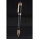 Bentley Gold Rimmed Black Ballpoint Pen  622790