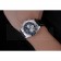 Breitling Chronomat 44 Black Dial with White Subdials Black Leather Bracelet  622511