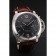 Panerai Luminor 1950 Tourbillon GMT Black Dial Stainless Steel Case Brown Leather Strap