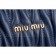 Miu Miu Top Handle Dark Blue