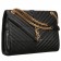 Saint Laurent Classic Monogram Satchel Black 607882