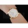 Swiss Vacheron Constantin Patrimony Grand Taille White Dial Gold Case Black Leather Bracelet  1454176