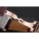 Cartier Tank MC Black Dial Gold Case Brown Leather Strap  622582