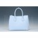 Prada Saffiano Soft Double Collage Print Light Blue Bag 18927283