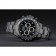 Rolex Daytona Black Ion Plated Tachymeter Black Stainless Steel Strap Black Dial 80247