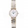Longines La Grande Classique Two Tone Band White Dial Diamond Bezel Femme  622104