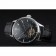 Patek Philippe Day Date Tourbillon Black Dial Stainless Steel Case Black Leather Strap  622839
