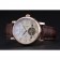 Patek Philippe Grand Complications Gold Case White Dial Arabic Numerals Brown Leather Bracelet 622255