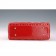 Dior Small  Lady Cannage Bag Patent Leather Red