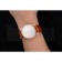 Swiss Rolex Cellini Date White Dial Rose Gold Case Brown Leather Strap