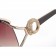 Cartier Retro Beige Sunglasses 307793