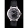 Cartier Ballon Bleu 38mm Black Dial Stainless Steel Case Black Leather Bracelet