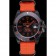 Rolex Stealth Submariner Orange Nylon Strap 622011