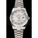 Swiss Rolex Datejust Silver Dial Stainless Steel Case And Bracelet
