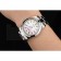 Swiss Rolex Milgauss White Dial Orange Markings Stainless Steel Case And Bracelet