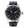 IWC Big Pilot Top Gun 7 Day Black Dial Black Leather Bracelet