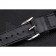IWC Black Leather Bracelet  622606