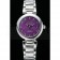 Omega Ladymatic Purple Dial Stainless Steel Bracelet  622459